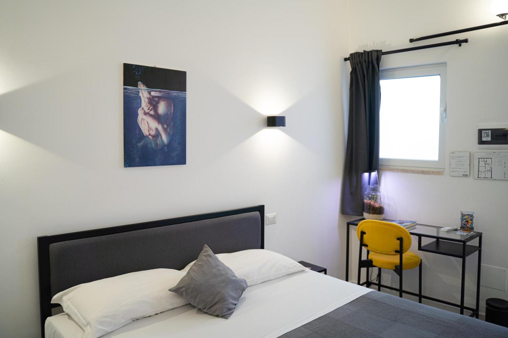 Hotel Fanfullart Roma Esterno foto