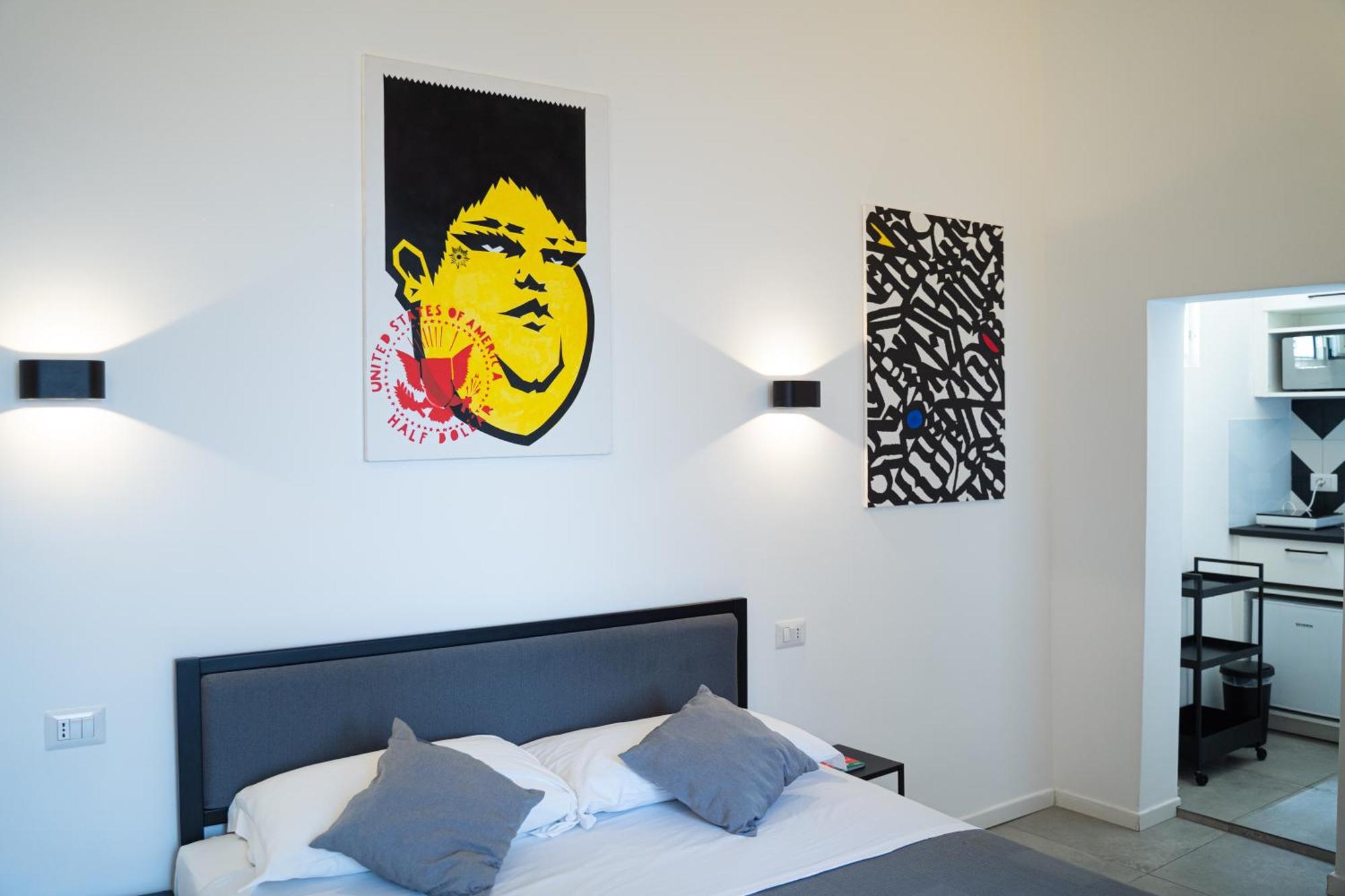 Hotel Fanfullart Roma Esterno foto