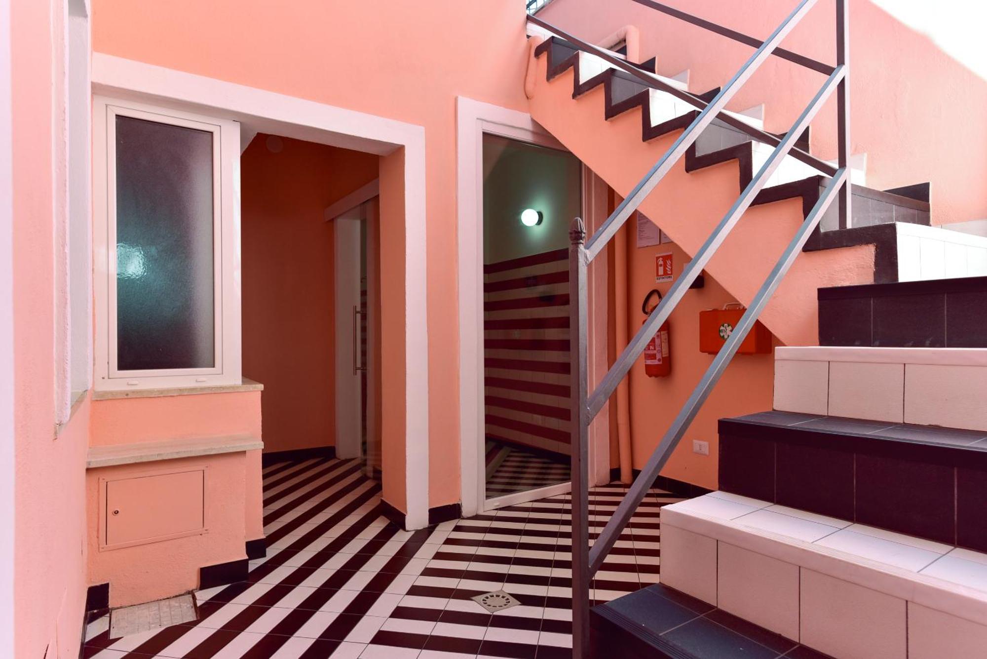 Hotel Fanfullart Roma Esterno foto