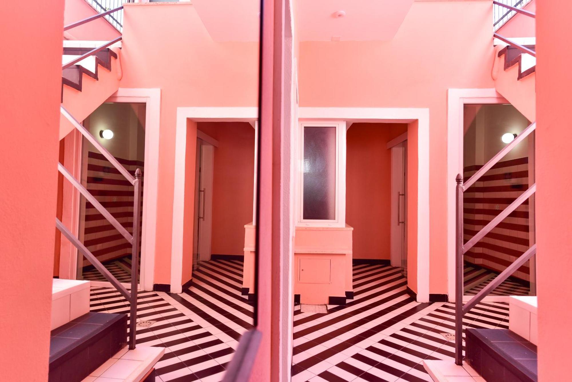 Hotel Fanfullart Roma Esterno foto
