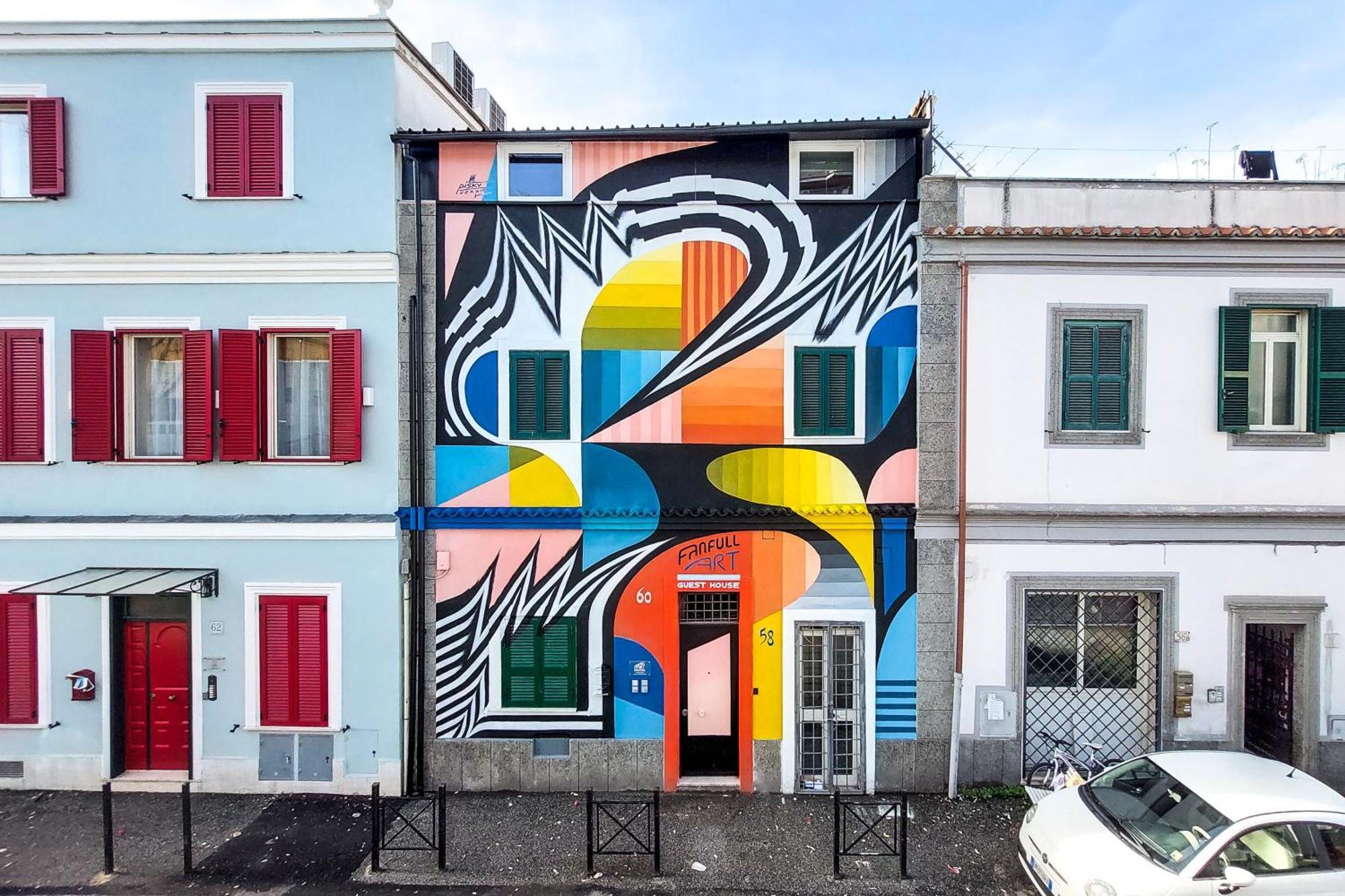 Hotel Fanfullart Roma Esterno foto