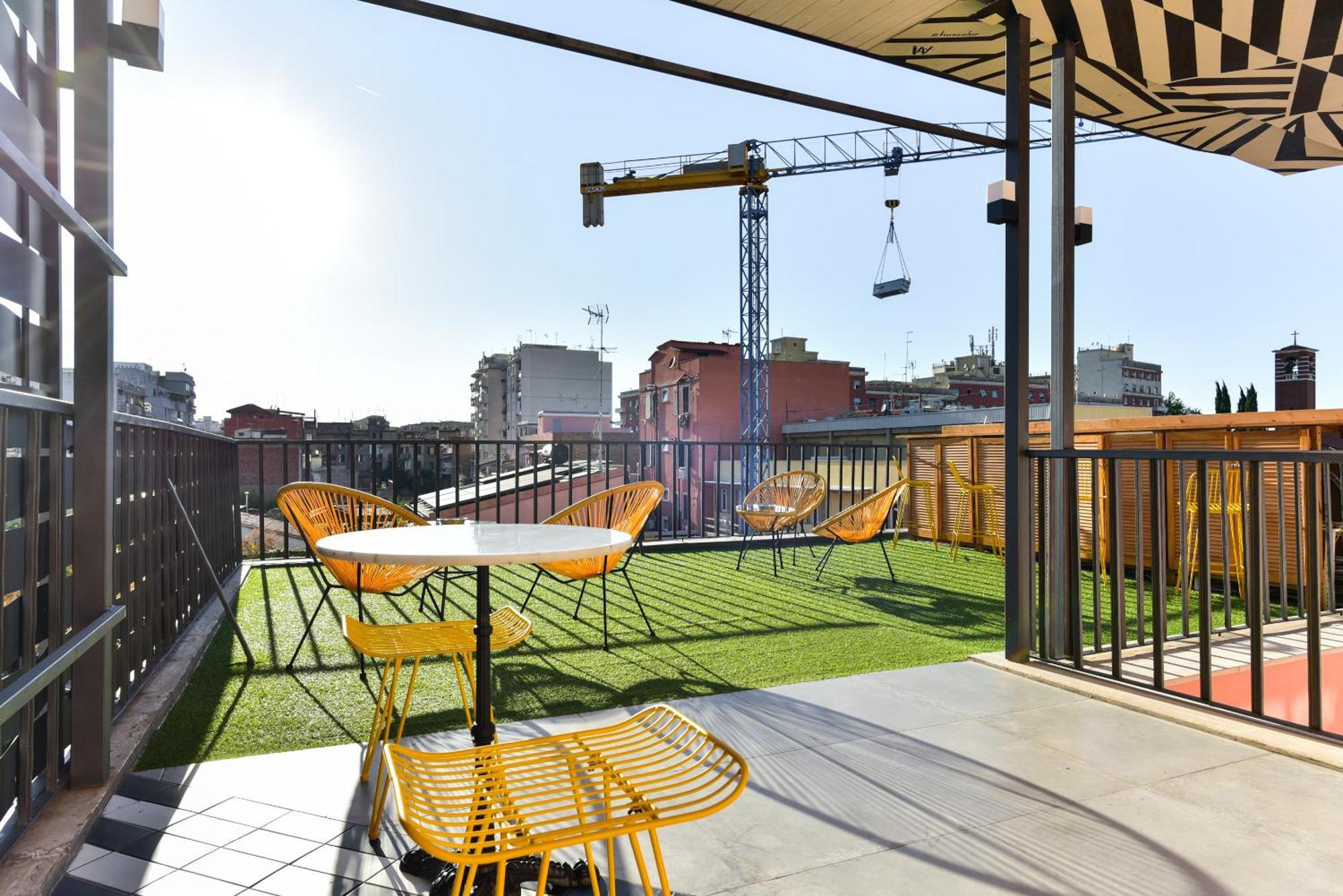 Hotel Fanfullart Roma Esterno foto