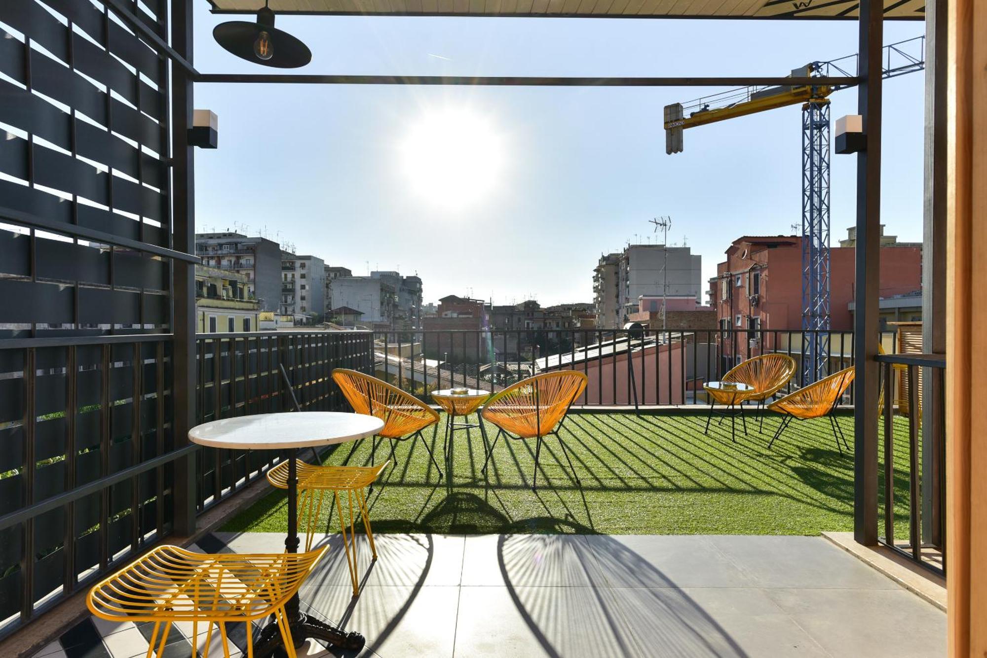 Hotel Fanfullart Roma Esterno foto