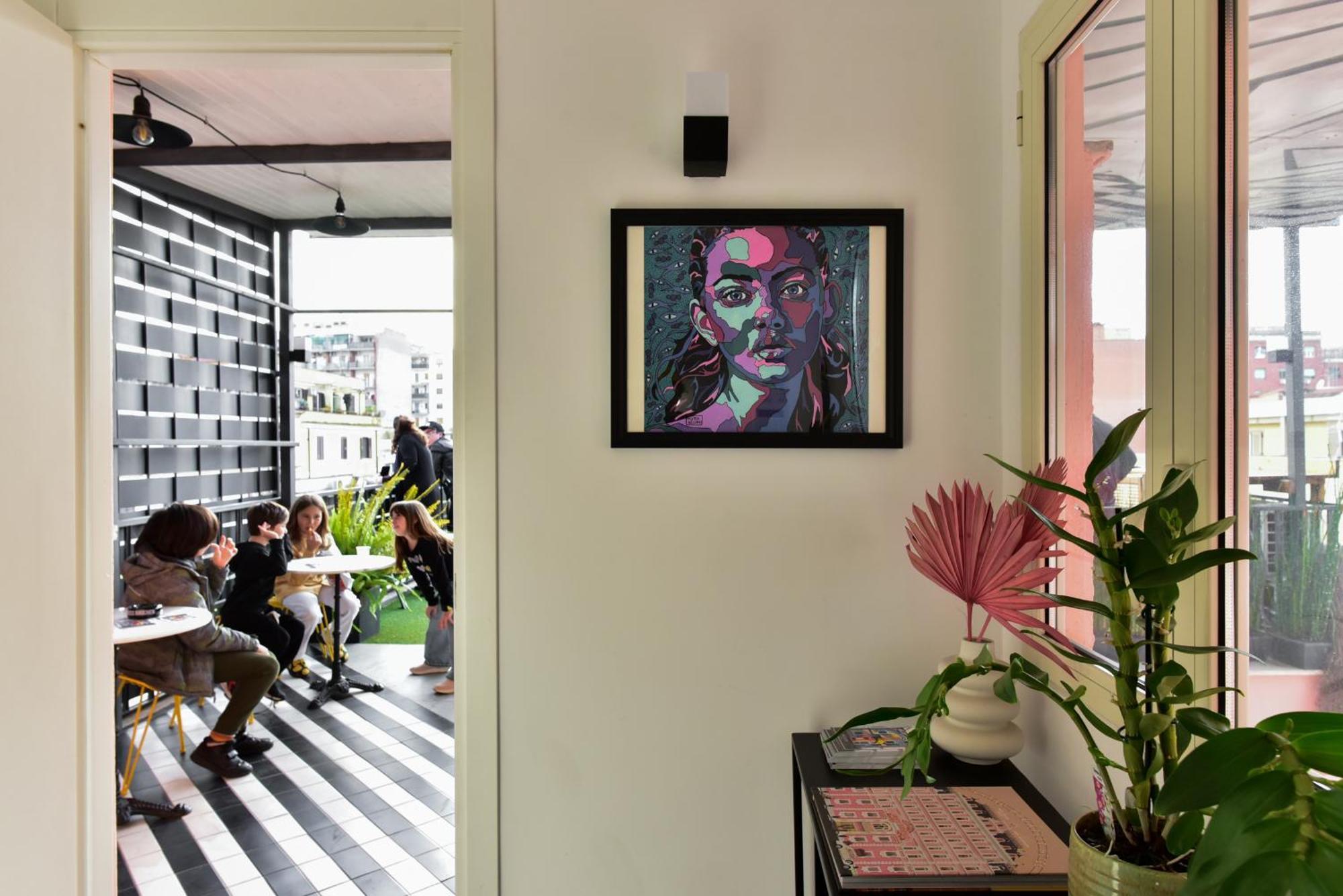 Hotel Fanfullart Roma Esterno foto
