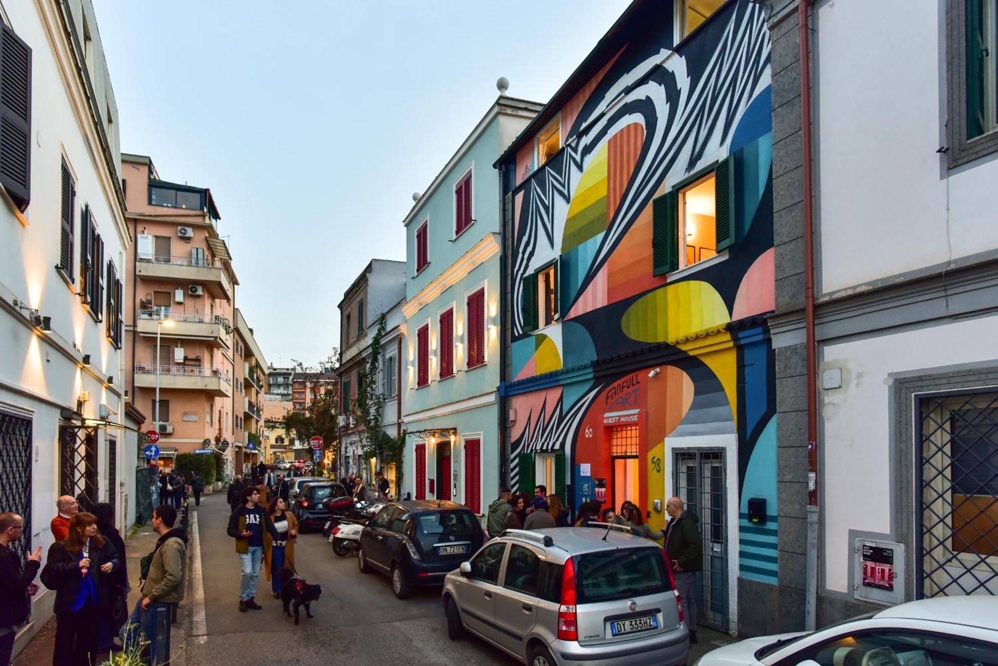 Hotel Fanfullart Roma Esterno foto